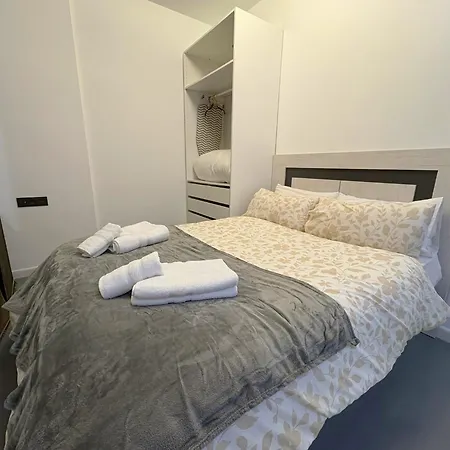 Estudio Debora Vialia A Pasos De La Estacion Apartment Malaga
